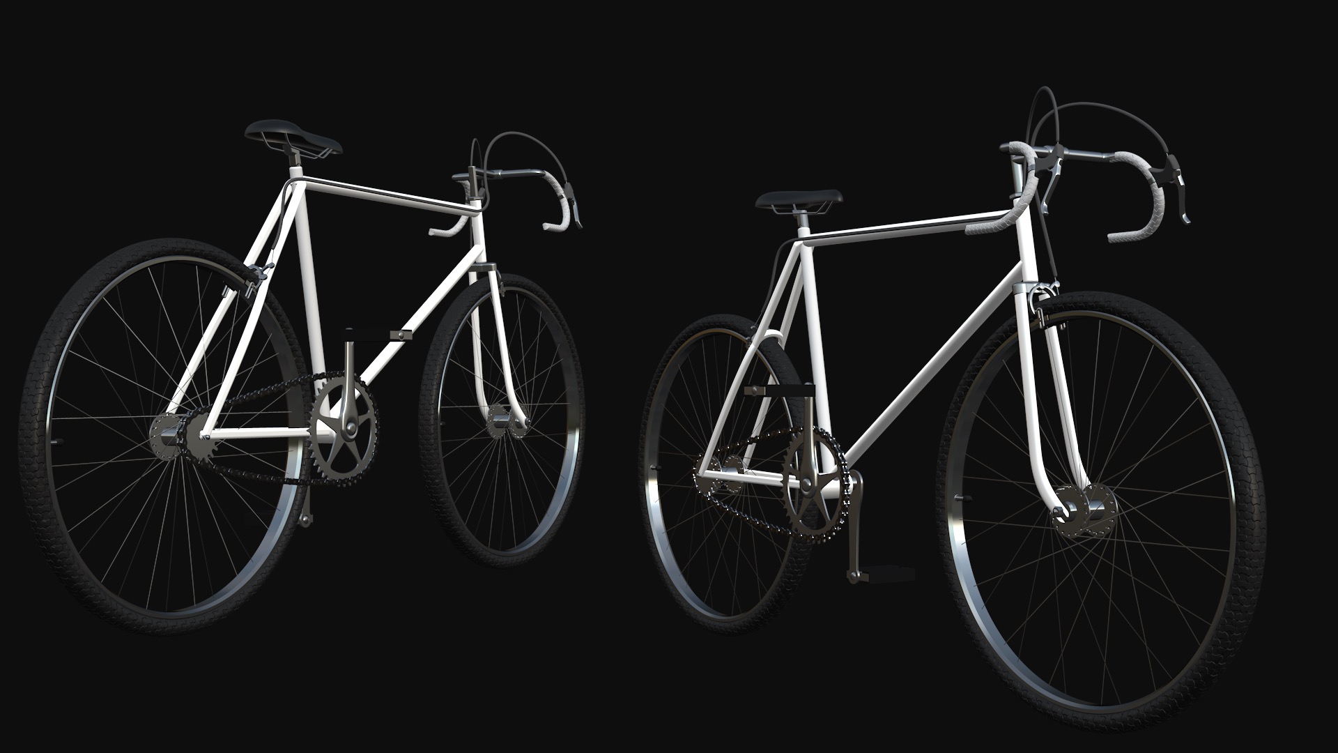 English Racers Bicycles - 3D models