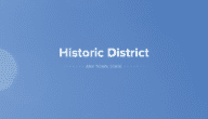 Historic District Title