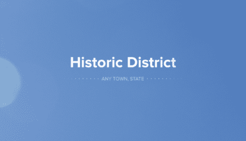 Historic District Title