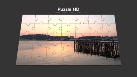 Puzzle HD fcpx generator