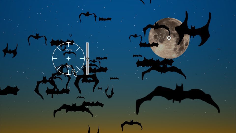 Bats! — a Halloween and Scary Movie favorite!