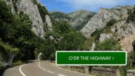 Highway sign title effect for FCPX