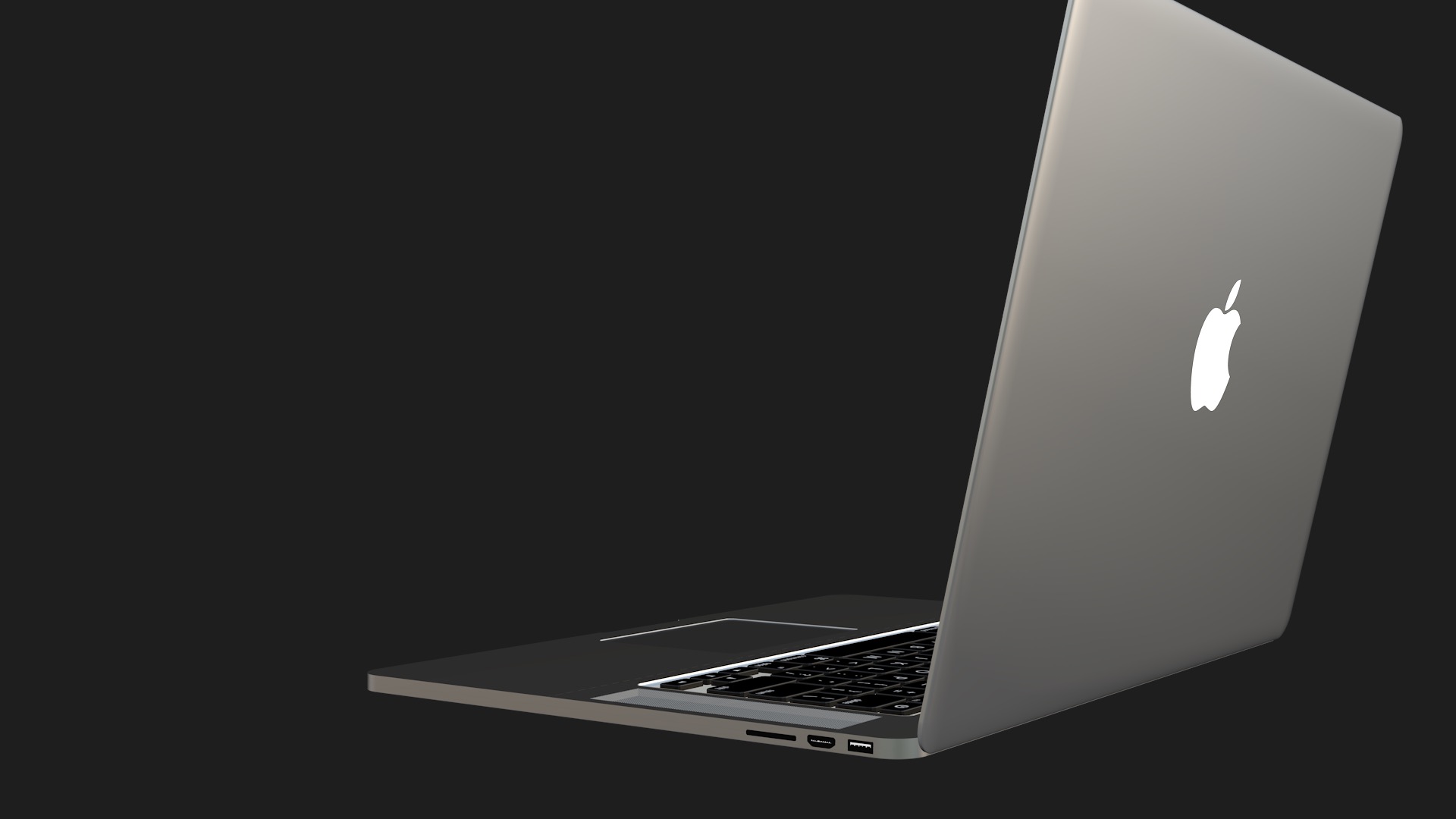 macbook pro laptop back