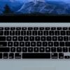 MacBook 3D Model top view