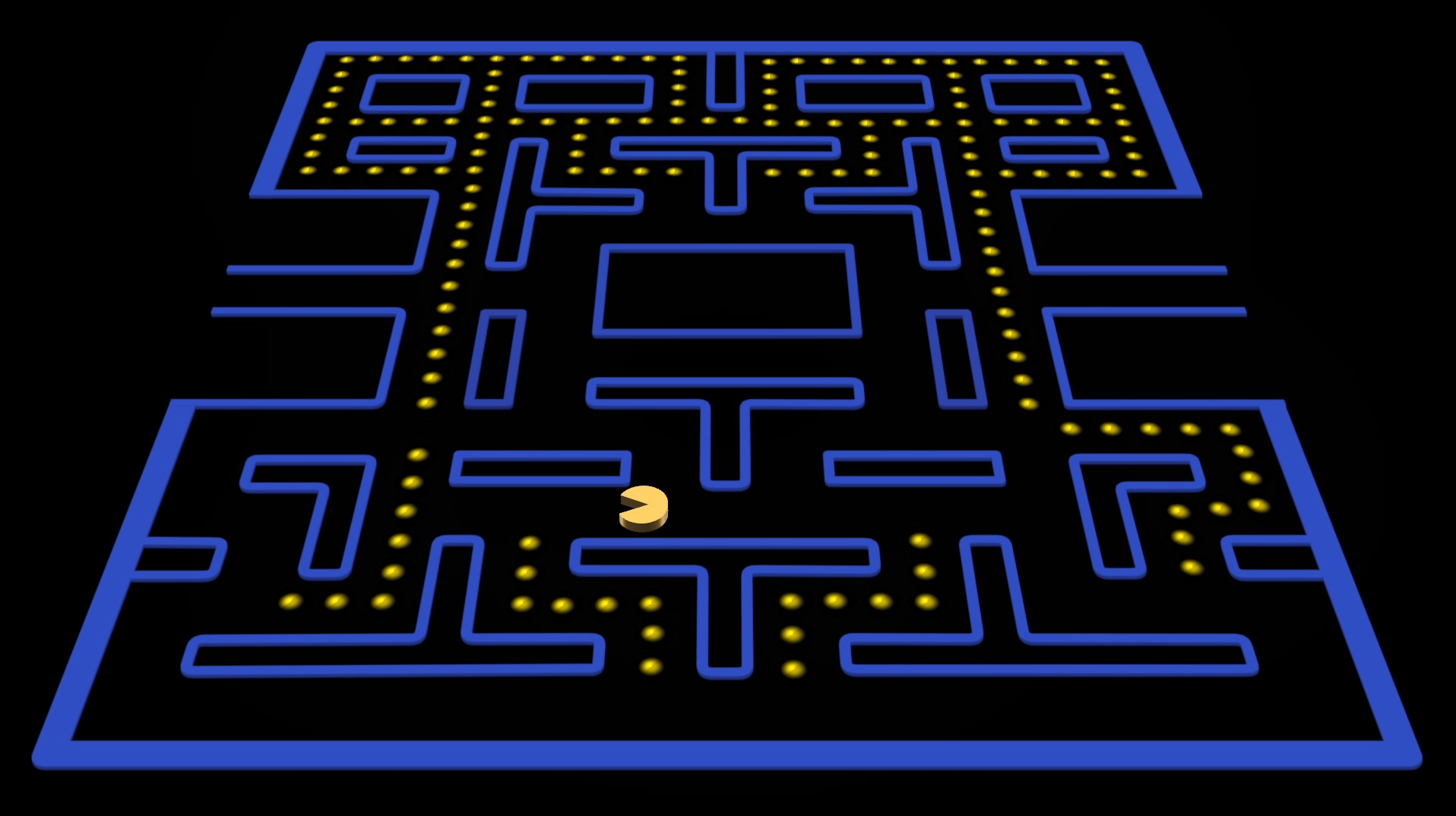 Pacman Template Bilscreen