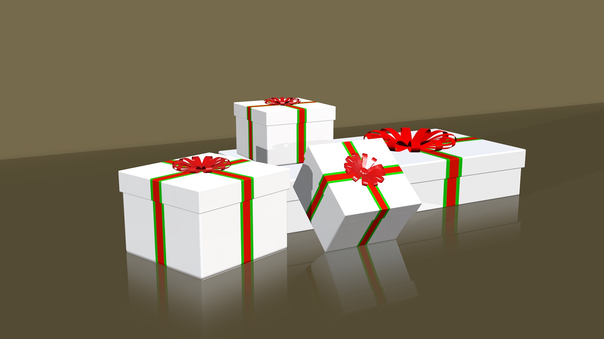 Boxes and Bows 3D Model