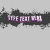 default setup for Comic Hero title