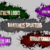 Comic Hero Title variations