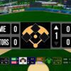 Baseball Bug title for FCPX for baseball statistics