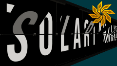 Solari Strip feature with SC logo