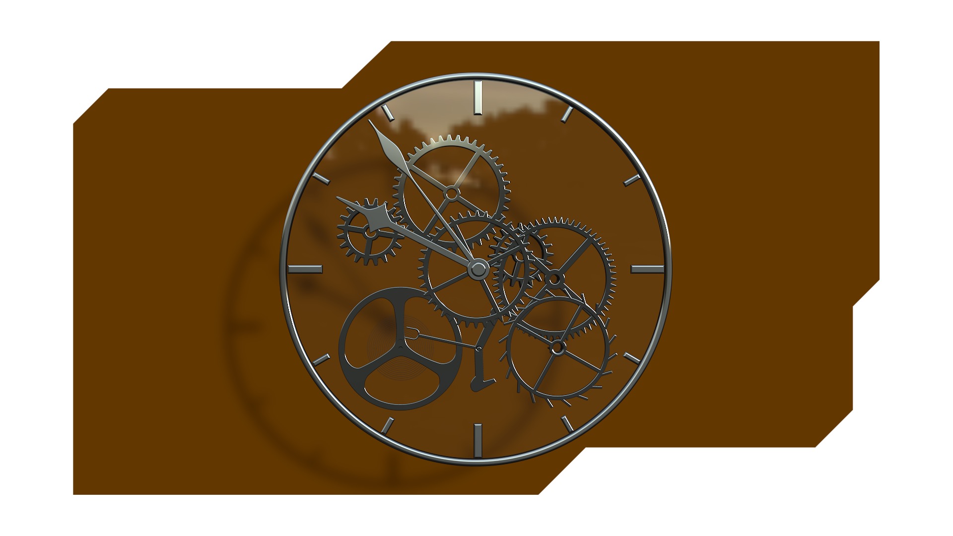 Inner Clockworks - 3D Model