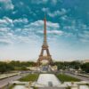 SC KeyFX Halftone - eiffel tower