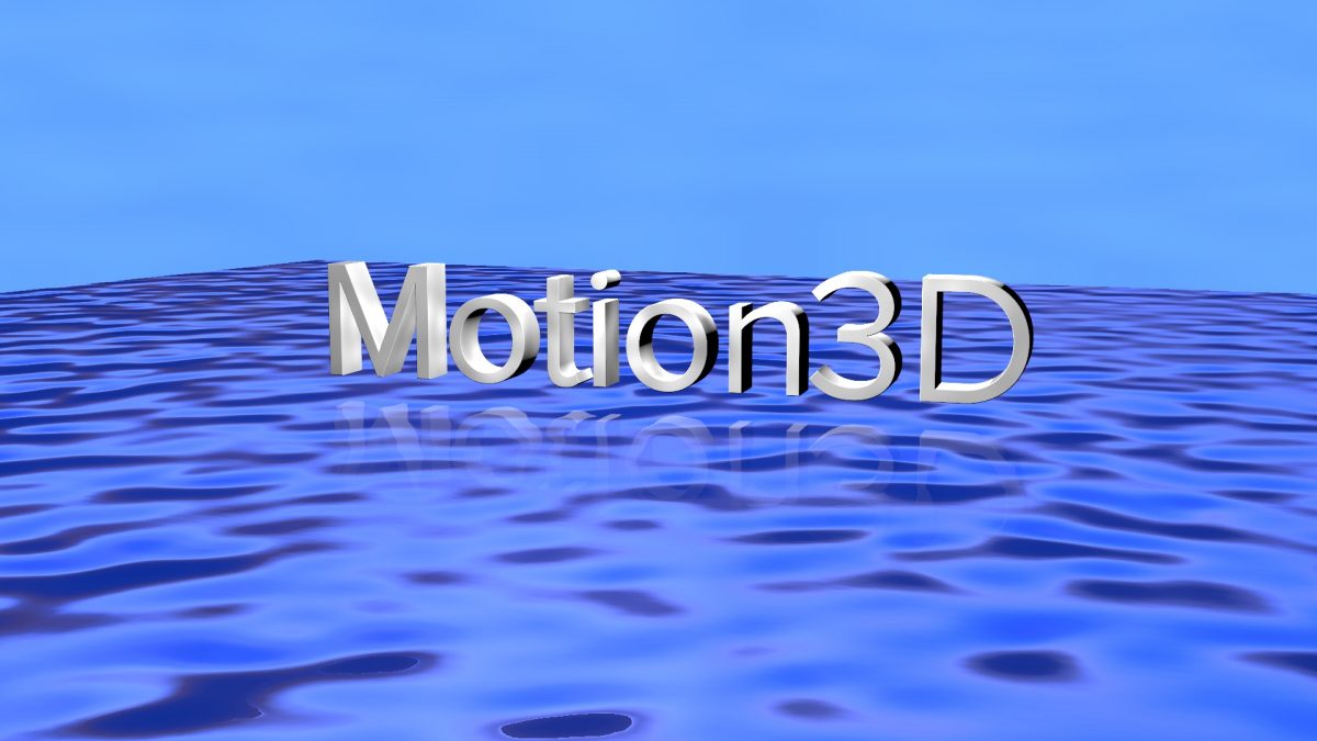 Free Motion 5 3D Project Watery Reflection by sightcreations