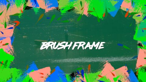 Brush Frame generator for FCPX