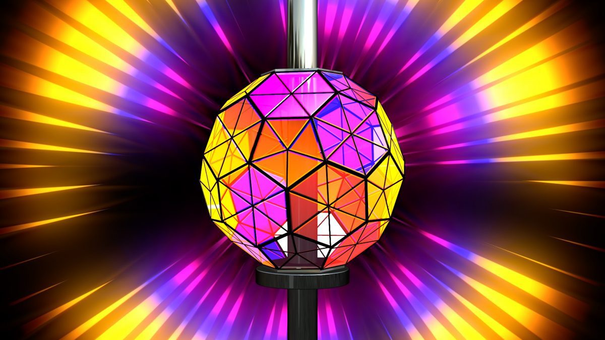 New Year 2018 Ball Drop — FCPXTemplates