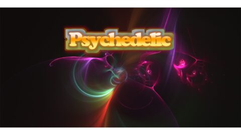 Psychedelic Title effect for FCPX