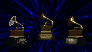 Grammy Award 3D Model