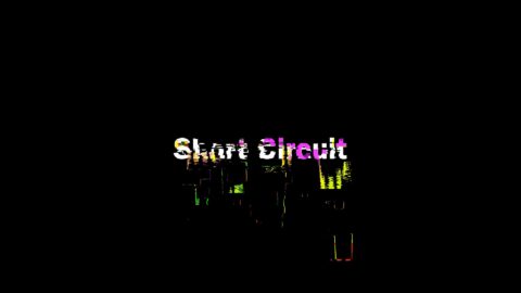 short circuit glitch title for fcpx view 2