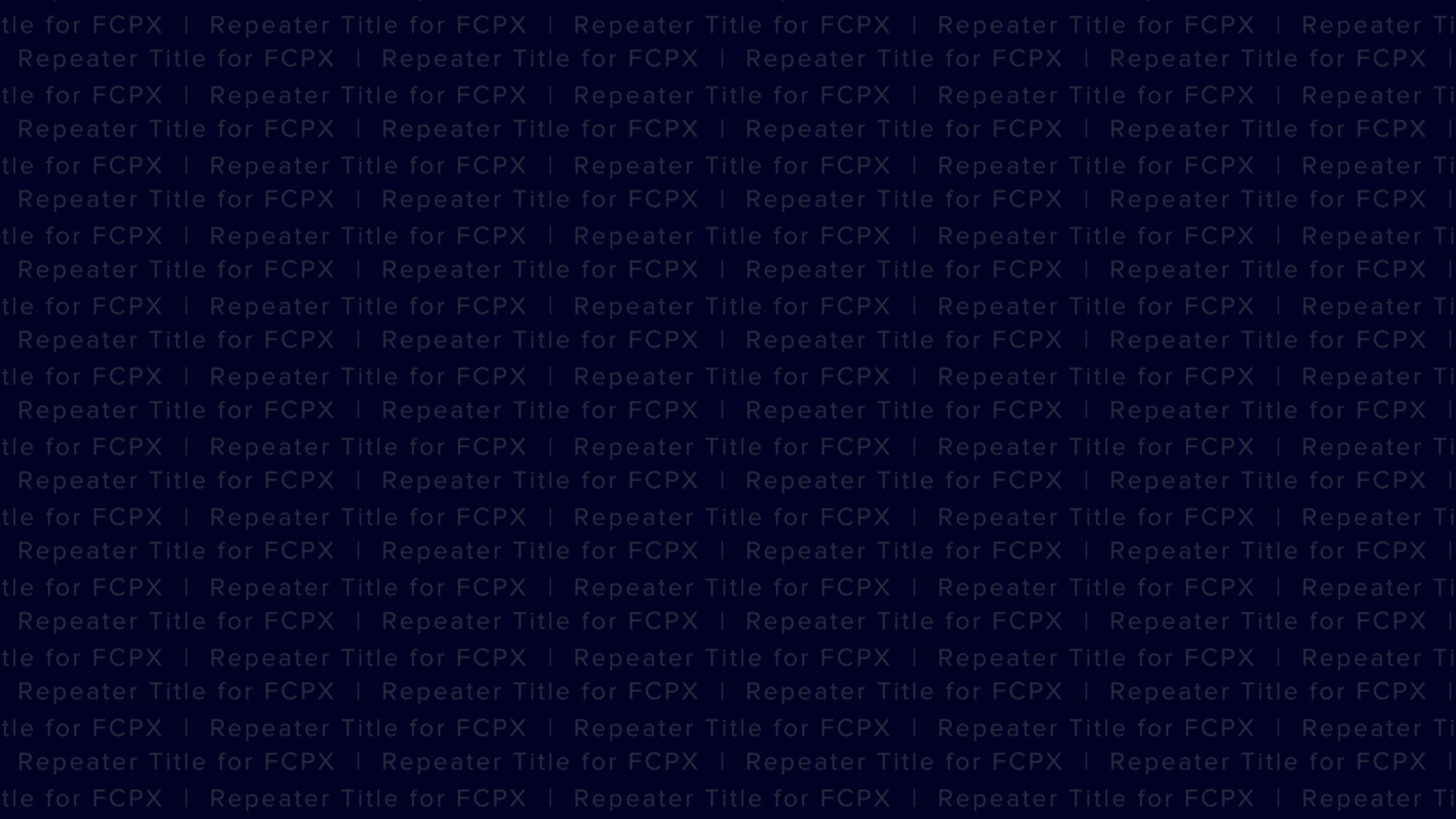 Repeater User Guide