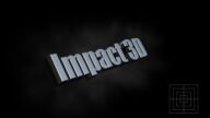 Impact 3D OSC title for final cut pro x