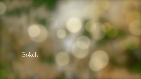 SC Bokeh Generator for FCPX