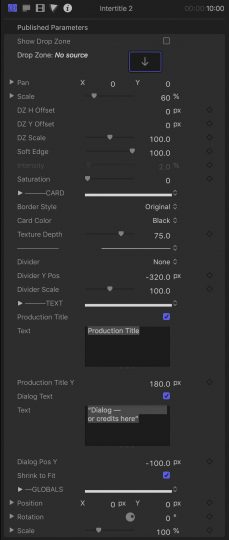 Intertitle 3 User Guide — FCPXTemplates