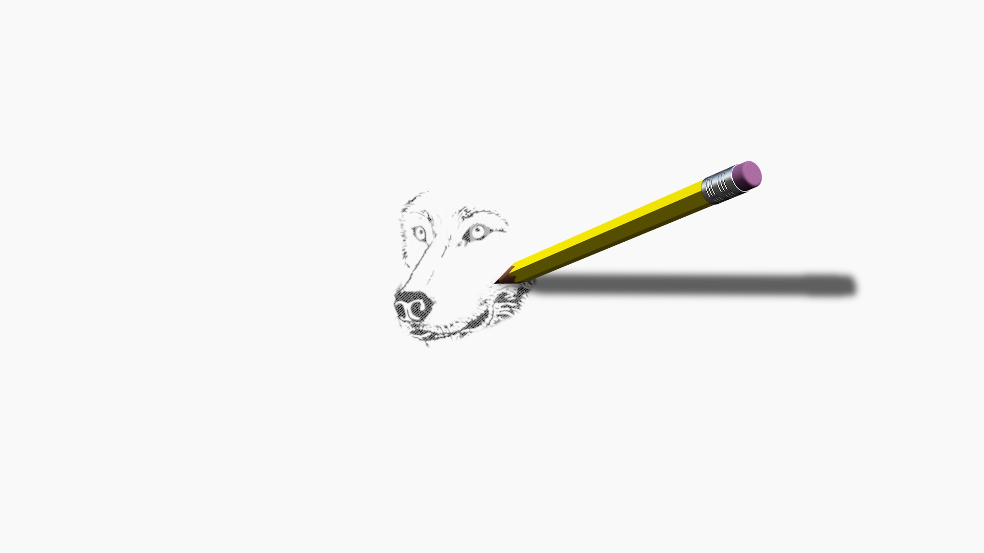 The Pencil 3D model generator for FCPX