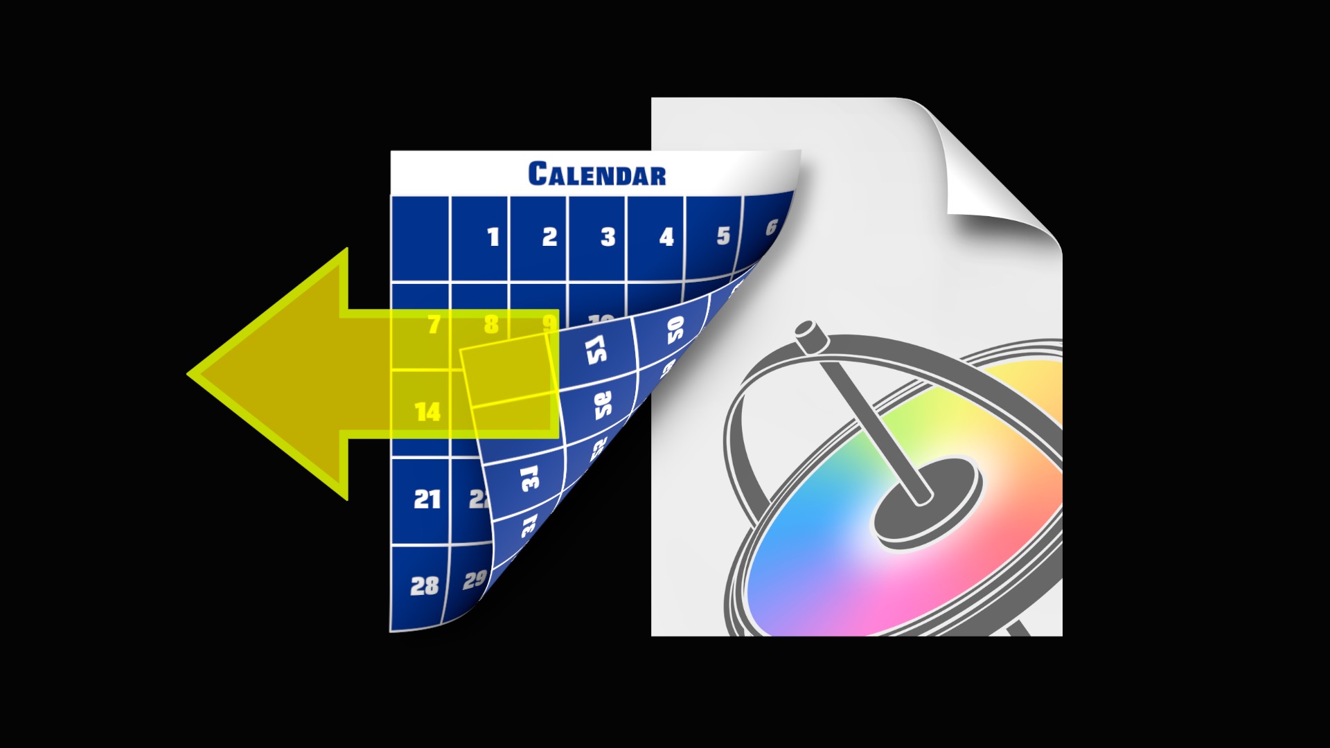 Motion Template Backdater online tool