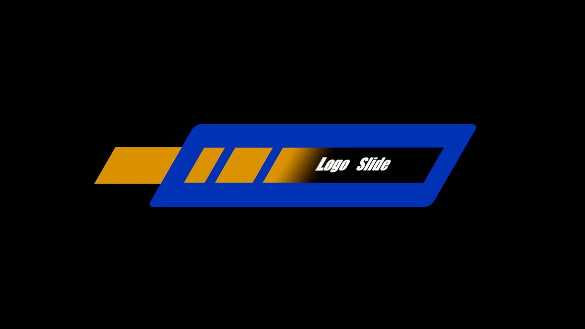 Logo Slide Effects Preset