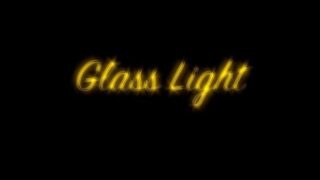 Glass Light Title for FCPX