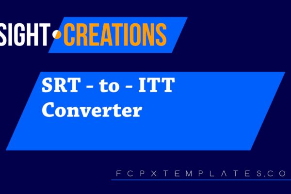 SRT to ITT Converter