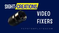 SC Video Fixers Effect for FCPX