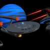 Star Trek fandom 3D models for FCPX: Space Shapes Font