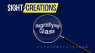 Magnifying Glass - Title for FCPX