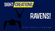 Ravens generator for FCPX product thumbnail