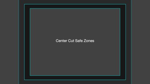 Center Cut Safe Zones Generator for FCPX