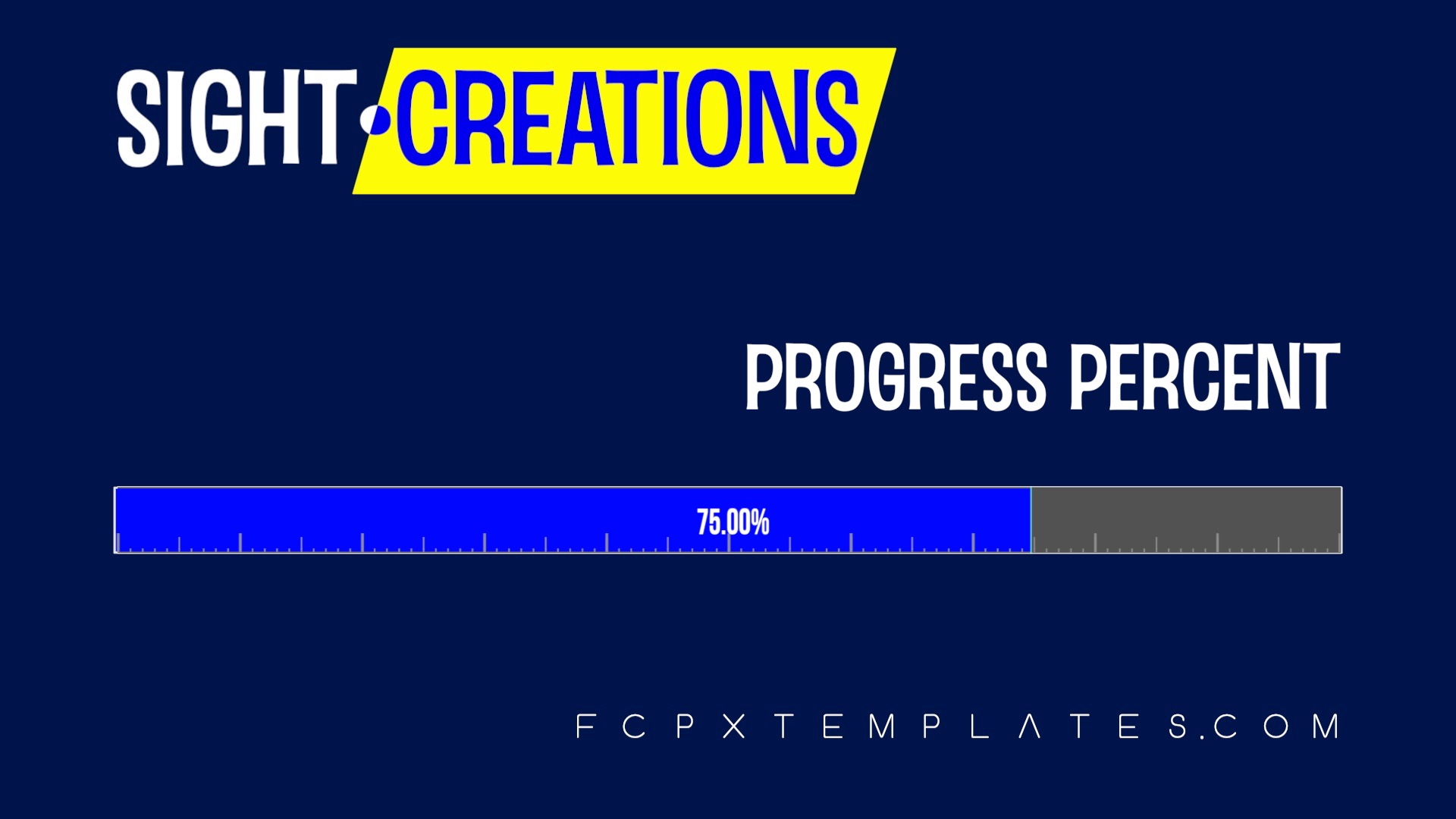 Progress % of Clip — Effect for FCPX — FCPXTemplates.com | Final Cut ...