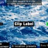 Clip Label - featuring location examples