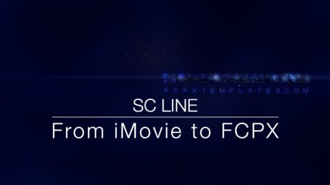 SC Line - title from iMovie to FCPX