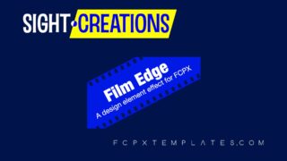 Film Edge Masking Effect for FCPX