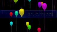 Balloons Effect for FCPX