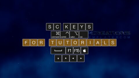 SC Keys - Show Keyboard Shortcuts for Tutorials