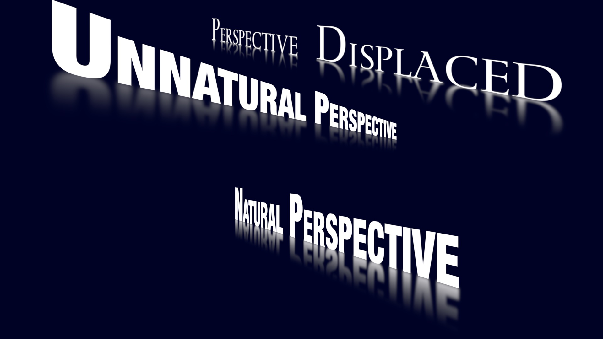 Always Reflective perspectives example