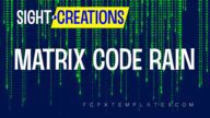 Matrix Code Rain Generator for FCPX
