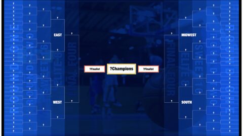 March Madness Playoff Bracket Title for FCPX