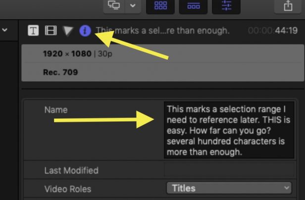 Generate Note Range Range Notes — Easy and to the point —FCPXTemplates