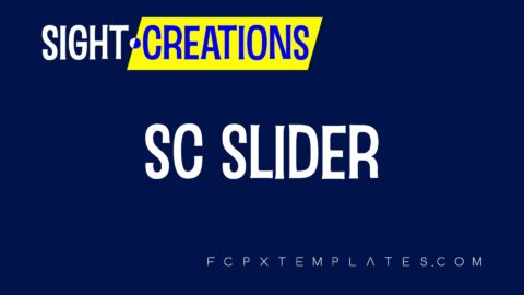 SC Slider Transition