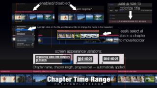 Chapter Time Range UX Enhancement