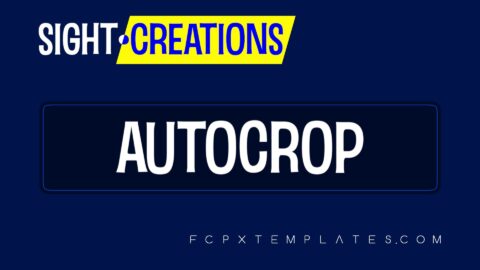 AutoCrop - an effect for Final Cut Pro