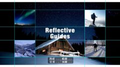 Reflective Guides - prefect balance - perfect symmetry